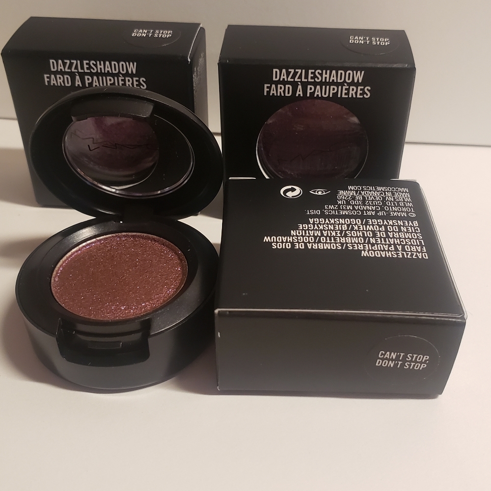 MAC DAZZLESHADOW *CAN'T STOP DON'T STOP* - Picture 3 of 5